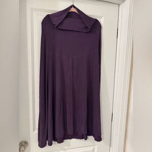 LuLaRoe Purple Maxi Skirt